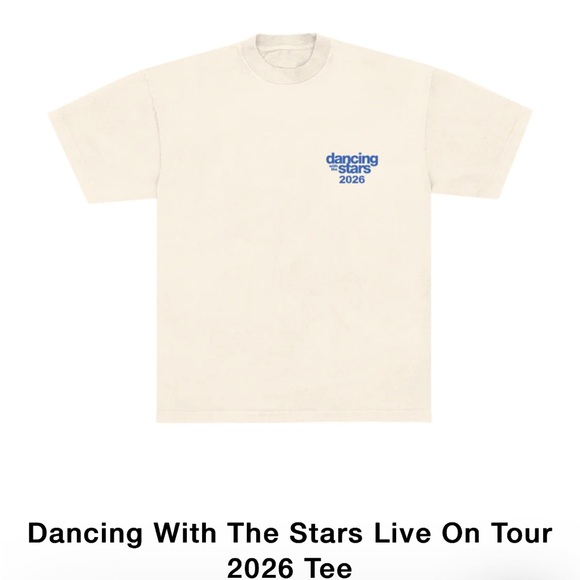 Dancing With The Stars Live On Tour Graphic T-Shirt
Size Medium - Picture 2 of 2